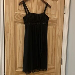 City Triangles Black Formal Dress